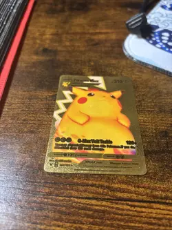 Pikachu VMAX 44/185 Pokemon Vivid Voltage Full Art Holo NM Near Mint TCG Card - Image 1