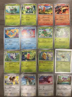Pokemon SV 151 Complete Base Set 165 with all Holo Cards - NM ( No Ex ) - Image 1