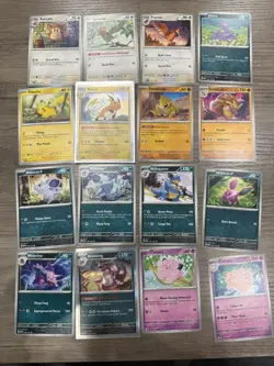 Pokemon SV 151 Complete Base Set 165 with all Holo Cards - NM ( No Ex ) - Image 2