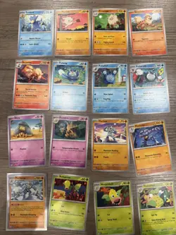 Pokemon SV 151 Complete Base Set 165 with all Holo Cards - NM ( No Ex ) - Image 4