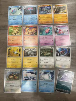 Pokemon SV 151 Complete Base Set 165 with all Holo Cards - NM ( No Ex ) - Image 5