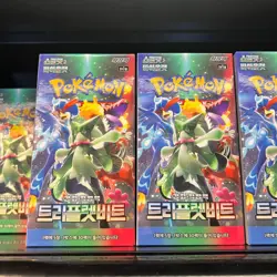 Pokemon Card Scarlet & Violet Triplet Beat Booster Box sv1a Korean - Image 1