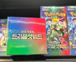Pokemon Card Scarlet & Violet Triplet Beat Booster Box sv1a Korean - Image 5