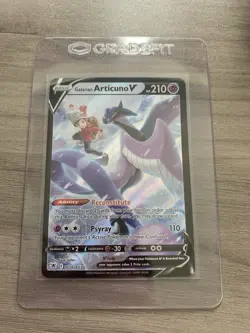 Pokemon Card - Astral Radiance - TG16/TG30 Galarian Articuno V - Trainer Gallery - Image 1