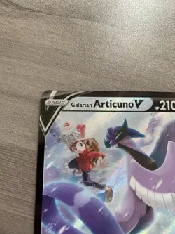 Pokemon Card - Astral Radiance - TG16/TG30 Galarian Articuno V - Trainer Gallery - Image 3