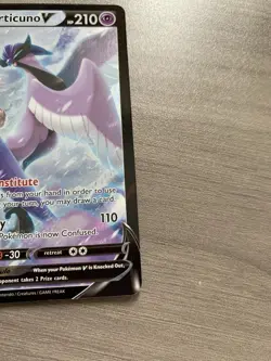 Pokemon Card - Astral Radiance - TG16/TG30 Galarian Articuno V - Trainer Gallery - Image 5