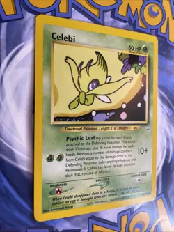 Pokemon Card CELEBI 16/64 Neo Revelation Rare Unlimited Non Holo 203💎NM ++💎 - Image 2
