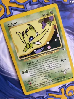 Pokemon Card CELEBI 16/64 Neo Revelation Rare Unlimited Non Holo 203💎NM ++💎 - Image 3