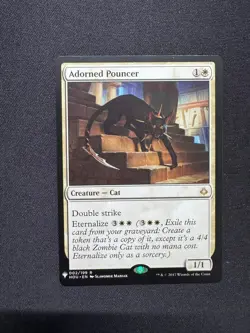 ADORNED POUNCER ( 2 ) - Magic: The Gathering - Maniak NM/M - Image 1