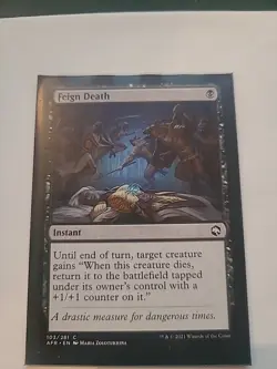 1x Feign Death NM Eng MTG - Adventures in the Forgotten Realms - Image 1