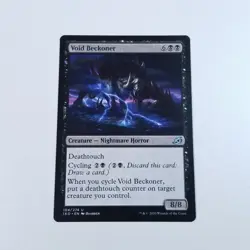 Void Beckoner Ikoria: Lair of Behemoths MTG NM - Image 1