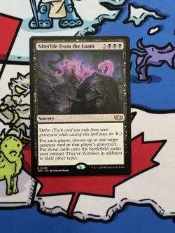 Afterlife from the Loam x1 Mtg Tarkir: Dragonstorm Commander - Image 1