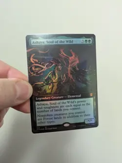 Ashaya, Soul of the Wild ZNR 358 Foil - Image 1
