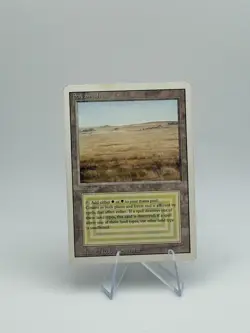 MTG Savannah Revised Edition – Dual Land – Lightly Played LP – Vintage 1994 - Image 1