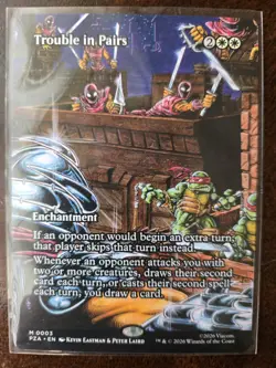 Trouble in Pairs (Borderless) - Teenage Mutant Ninja Turtles Source Material - Image 1