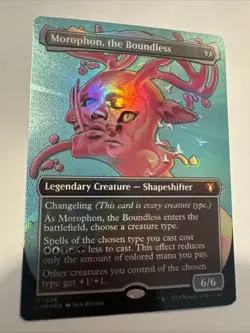 Morophon, the Boundless (Textured Foil) Commander Masters Foil - Image 3