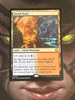 Steam Vents Lorwyn Eclipsed Regular - Image 1