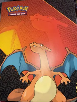 Pokemon Charizard Ultra Pro Binder 2015 - Image 1