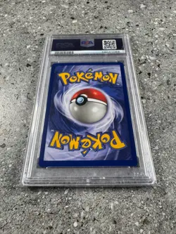 Pokemon TCG Cards Mewtwo 14 WOTC Black Star Promo PSA 9 MINT - Image 2