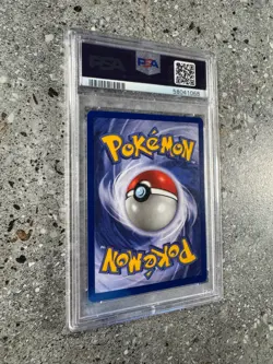 Pokemon TCG Cards Mewtwo 14 WOTC Black Star Promo PSA 9 MINT - Image 5