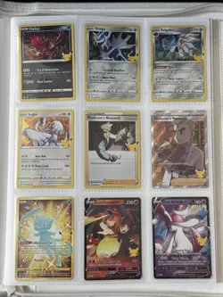 Pokemon 2021 Celebrations Master set With Promos, McDonald’s Holo Set & Binder. - Image 3