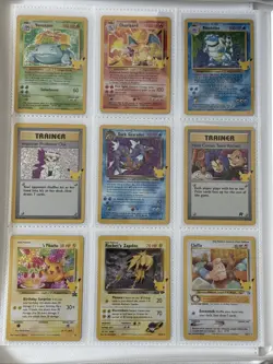 Pokemon 2021 Celebrations Master set With Promos, McDonald’s Holo Set & Binder. - Image 4