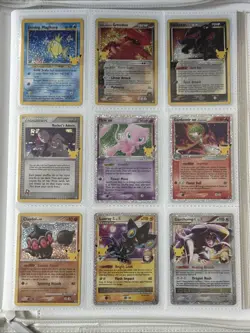 Pokemon 2021 Celebrations Master set With Promos, McDonald’s Holo Set & Binder. - Image 5