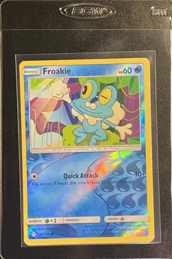 Froakie Reverse Holo Common 51/214 Pokemon TCG Sun & Moon Unbroken Bonds - Image 3