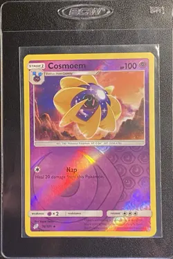 Cosmoem Reverse Uncommon 70/181 Pokemon TCG Sun & Moon Team Up NM Free Ship - Image 3