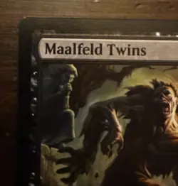 MTG CMR Commander Legends Maalfeld Twins Card 132/361 C Magic The Gathering - Image 2