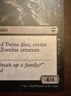 MTG CMR Commander Legends Maalfeld Twins Card 132/361 C Magic The Gathering - Image 4