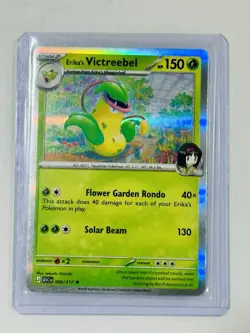 Pokemon TCG Erika's Victreebel Holo Rare 006/217 Ascended Heroes - Image 1
