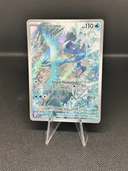 Pokemon Journey Together Articuno 161/159 Illustration Rare(Small Corner Ding) - Image 1