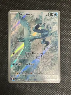 Pokemon Journey Together Articuno 161/159 Illustration Rare(Small Corner Ding) - Image 4