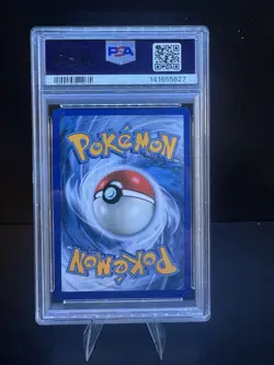 2016 POKEMON XY EVOLUTIONS CHARIZARD REVERSE HOLO HOLO RARE #11/108 PSA 8 - Image 2