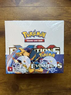 Pokemon TCG XY Evolutions Booster Box - 36 PACKS - FACTORY SEALED - Image 1