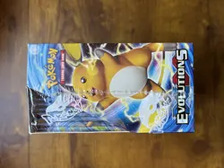 Pokemon TCG XY Evolutions Booster Box - 36 PACKS - FACTORY SEALED - Image 2