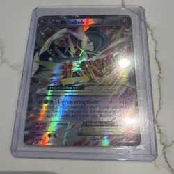 Pokemon M Gallade EX Mega Full Art Holo 35/108 Roaring Skies Ultra Rare 220 HP - Image 1