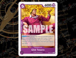 OP06-071 - Gild Tesoro | ONE PIECE Card Game - Image 1