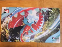 Pokemon Regional Championships Competitor Playmat Roaring Moon - Image 1