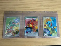 Pokemon TCG: First Partner Illustration Collection Series 1 - Kanto GEN 1 set - Image 1