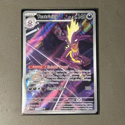Toxtricity Illustration Rare Pokemon Mega Evolution Phantasmal Flames 103/94 NM - Image 3