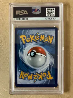 PSA 9 MINT 2023 Pokemon x Van Gogh Pikachu with Grey Felt Hat #085 Promo - Image 2