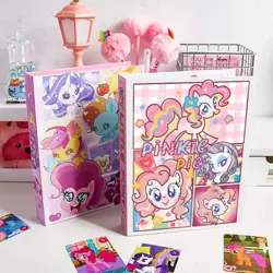 My Little Pony A5 Photo Album Binder Card Storage MLP Pinkie Rainbow Twilight - Image 2