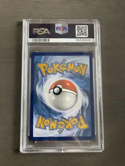 2023 Pokemon Scarlet Violet Charizard ex Obsidian Flames Ultra Rare #215 PSA 9 - Image 2