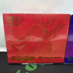 Koraidon & Miraidon Pokemon Center Elite Trainer Box Scarlet Violet ETB SEALED - Image 2