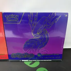 Koraidon & Miraidon Pokemon Center Elite Trainer Box Scarlet Violet ETB SEALED - Image 3