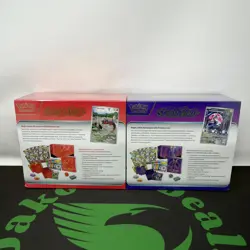 Koraidon & Miraidon Pokemon Center Elite Trainer Box Scarlet Violet ETB SEALED - Image 4