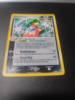 Pokemon Crawdaunt 6/107 Holo Rare 2005 EX Deoxys - NM - Image 1