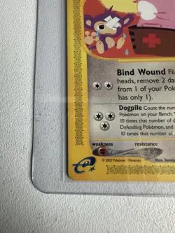 Chansey 72/165 Uncommon Expedition WOTC Vintage Pokemon 2002 - Image 2